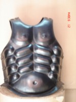 Medieval Roman Leather Muscle Body Armor RLA-09